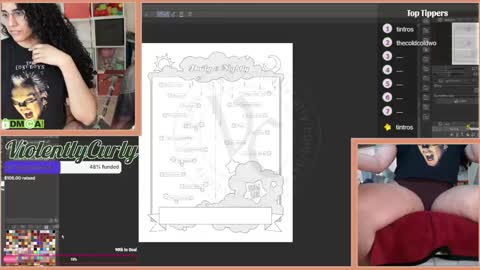 Curly the Coin Operated Toy online show from 04-28-26, 10:15