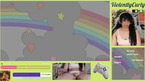Snapshot of violentlycurly chatting on 05-29-26, 10:08 Curly the Coin Operated Toy online show from 05-29-26, 10:08