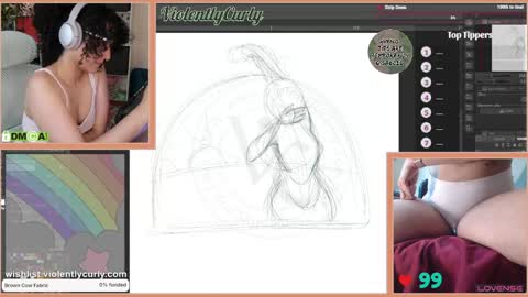 Snapshot of violentlycurly chatting on 06-03-26, 10:15 Curly the Coin Operated Toy online show from 06-03-26, 10:15