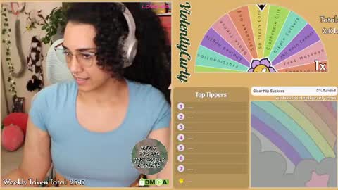Snapshot of violentlycurly chatting on 06-09-26, 10:10 Curly the Coin Operated Toy online show from 06-09-26, 10:10