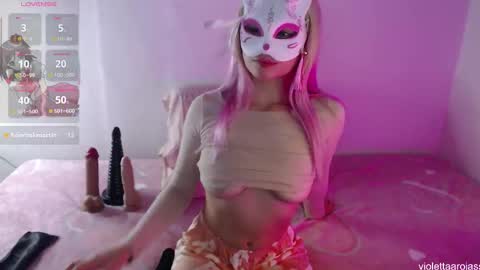 Snapshot of violettaarojass chatting on 12-15-25, 10:52 violettaarojass online show from 12-15-25, 10:52