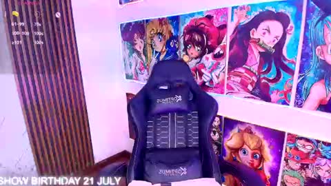 Snapshot of violettenoi chatting on 07-11-26, 07:49 violettenoi online show from 07-11-26, 07:49