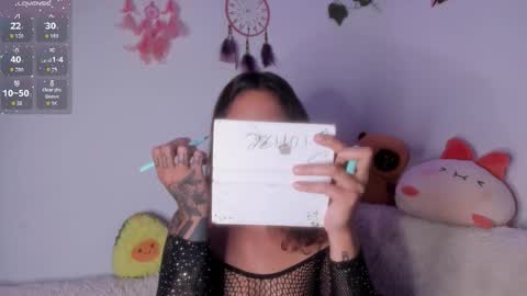 Violette  online show from 01-13-26, 01:11