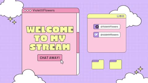 Violet Flowers online show from 02-03-25, 12:25