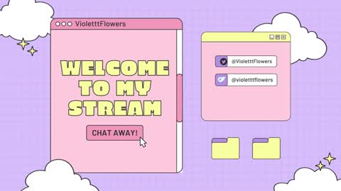 Snapshot of violetttflowers chatting on 02-01-26, 01:59 Violet Flowers online show from 02-01-26, 01:59