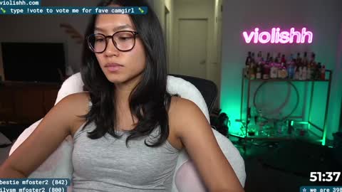 Snapshot of violishh chatting on 01-10-25, 03:29 follow me on twitter violishh and ig violishh online show from 01-10-25, 03:29