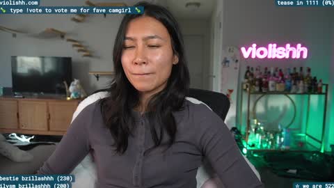 Snapshot of violishh chatting on 01-13-25, 07:53 follow me on twitter violishh and ig violishh online show from 01-13-25, 07:53