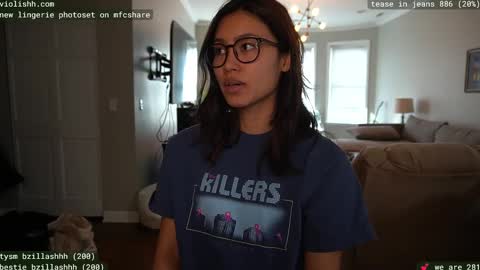 Snapshot of violishh chatting on 02-19-25, 07:16 follow me on twitter violishh and ig violishh online show from 02-19-25, 07:16