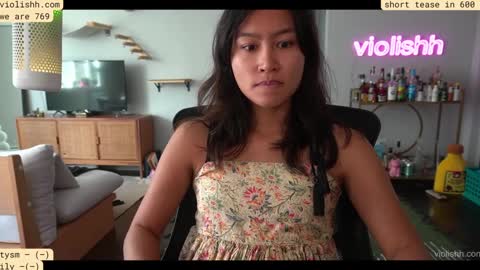 Snapshot of violishh chatting on 09-14-25, 07:24 follow me on twitter violishh and ig violishh online show from 09-14-25, 07:24