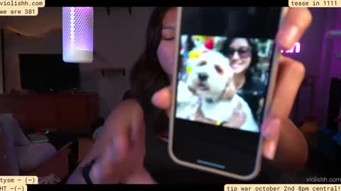 Snapshot of violishh chatting on 09-30-25, 12:26 follow me on twitter violishh and ig violishh online show from 09-30-25, 12:26