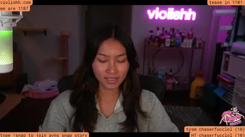 Snapshot of violishh chatting on 11-11-25, 12:54 follow me on twitter violishh and ig violishh online show from 11-11-25, 12:54