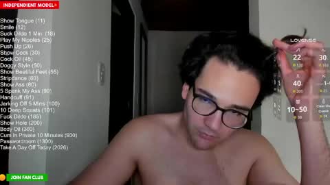 Snapshot of vito_ferrero chatting on 05-16-26, 01:13 Vito Ferrer online show from 05-16-26, 01:13