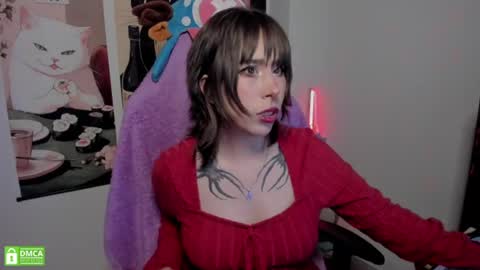 Snapshot of waifu_aika chatting on 06-19-26, 08:12 AIKA online show from 06-19-26, 08:12