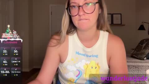 Snapshot of wanderlustjade chatting on 12-16-24, 03:11 Jade Adonis online show from 12-16-24, 03:11