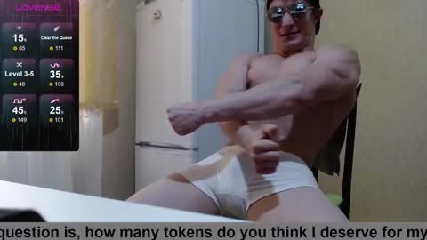 Snapshot of wayne6258 chatting on 09-25-25, 01:37 SexyMan online show from 09-25-25, 01:37