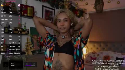 Wayuu Goddess  3 online show from 12-14-25, 03:06