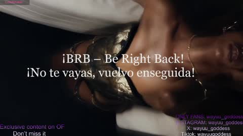 Wayuu Goddess  3 online show from 04-11-26, 11:14