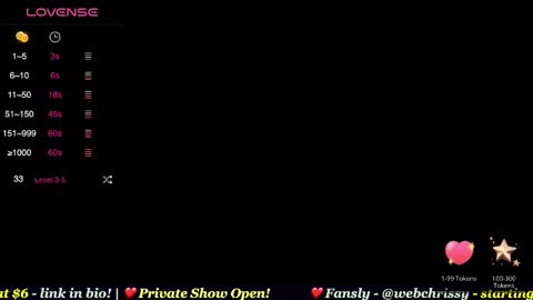 Chrissy online show from 03-02-25, 10:03