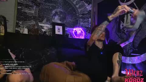 WebzKordz online show from 07-16-26, 06:08