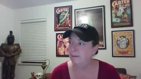 WendyCU online show from 12-12-24, 03:54