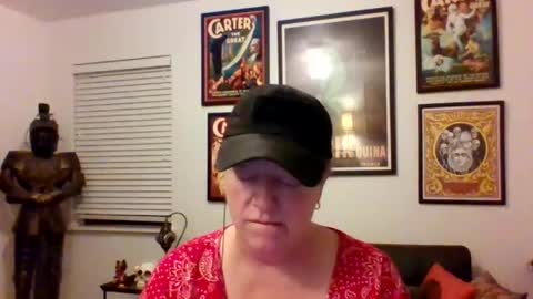 WendyCU online show from 07-17-26, 09:38