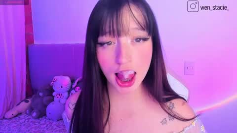 Snapshot of wenstacie_ chatting on 09-23-25, 01:30 Wenstacie INDEPENDENT MODEL online show from 09-23-25, 01:30