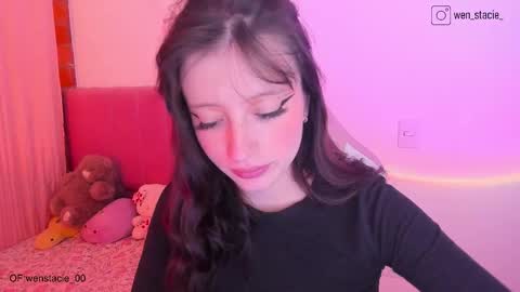 Snapshot of wenstacie_ chatting on 10-06-25, 02:42 Wenstacie INDEPENDENT MODEL online show from 10-06-25, 02:42