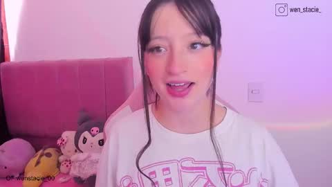Snapshot of wenstacie_ chatting on 10-10-25, 04:50 Wenstacie INDEPENDENT MODEL online show from 10-10-25, 04:50