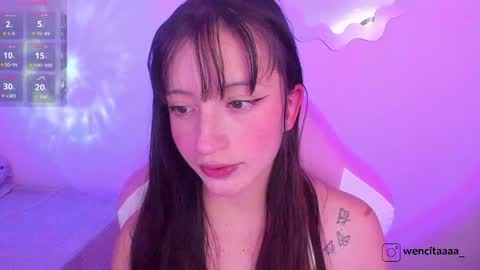 Wenstacie INDEPENDENT MODEL online show from 04-12-26, 01:21