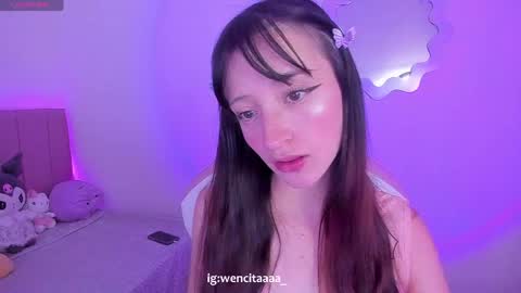 Wenstacie INDEPENDENT MODEL online show from 04-17-26, 02:58