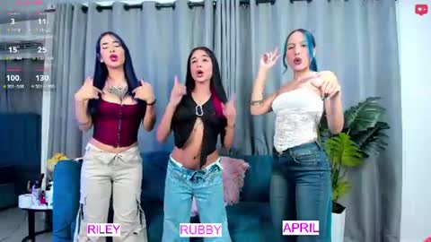 Snapshot of wetnaughtygirls chatting on 06-20-26, 02:25 MY TEAM RUBBYAPRILRILEY online show from 06-20-26, 02:25