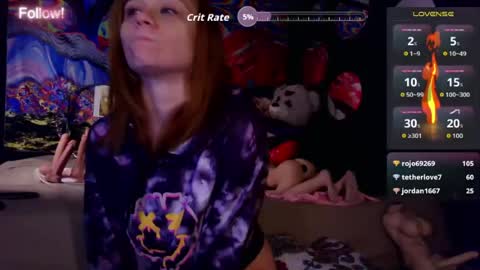 Snapshot of whosplayingwithfire chatting on 07-14-26, 10:21 Fire C online show from 07-14-26, 10:21
