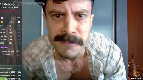 William Miguel online show from 12-14-24, 01:50