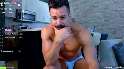 William Miguel online show from 07-10-26, 07:38