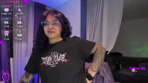     Luna Violeta  A r t i s t  online show from 03-10-26, 01:32