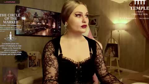 Snapshot of wounded_goddess chatting on 09-08-25, 09:14 Goddess Sophy online show from 09-08-25, 09:14