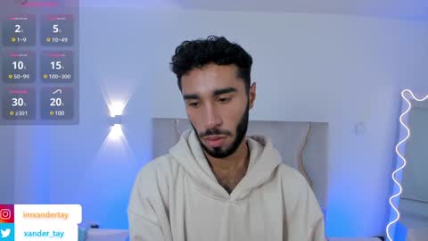 Snapshot of xander_tay chatting on 02-01-25, 07:23 ISSANDER online show from 02-01-25, 07:23