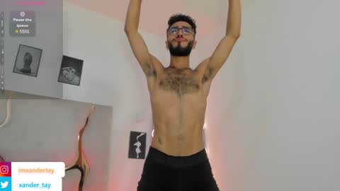 Snapshot of xander_tay chatting on 02-06-25, 08:02 ISSANDER online show from 02-06-25, 08:02