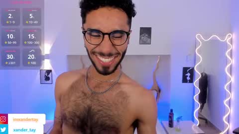 Snapshot of xander_tay chatting on 02-13-25, 07:31 ISSANDER online show from 02-13-25, 07:31