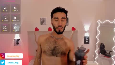 Snapshot of xander_tay chatting on 02-18-25, 07:41 ISSANDER online show from 02-18-25, 07:41