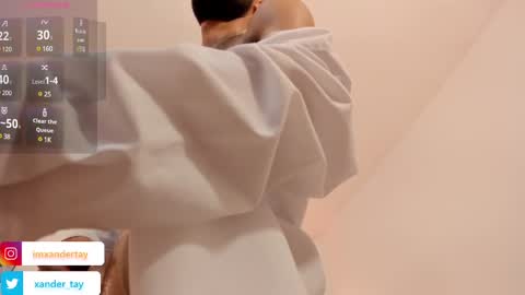 Snapshot of xander_tay chatting on 02-19-25, 08:52 ISSANDER online show from 02-19-25, 08:52