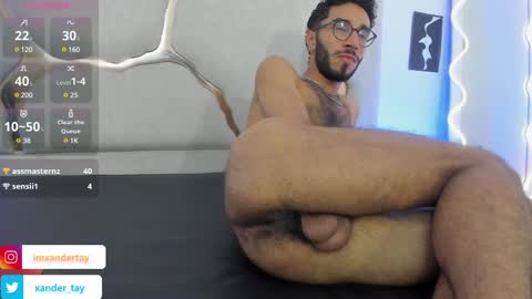 Snapshot of xander_tay chatting on 02-22-25, 01:33 ISSANDER online show from 02-22-25, 01:33