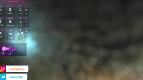 Snapshot of xander_tay chatting on 02-22-25, 09:04 ISSANDER online show from 02-22-25, 09:04