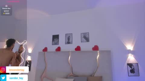 Snapshot of xander_tay chatting on 02-24-25, 07:52 ISSANDER online show from 02-24-25, 07:52