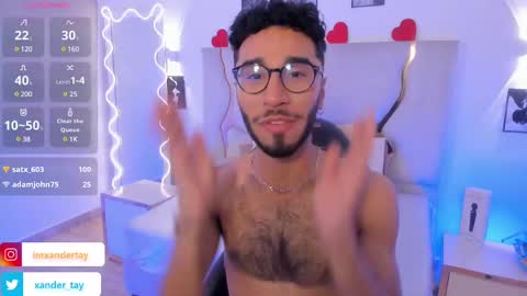 Snapshot of xander_tay chatting on 02-25-25, 07:58 ISSANDER online show from 02-25-25, 07:58