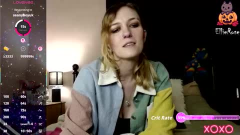 EllieeRose online show from 10-27-25, 02:48