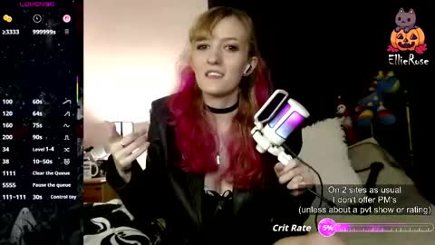 EllieeRose online show from 03-22-26, 11:19