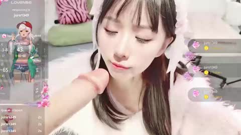 xiaoyu ko online show from 12-15-24, 06:51