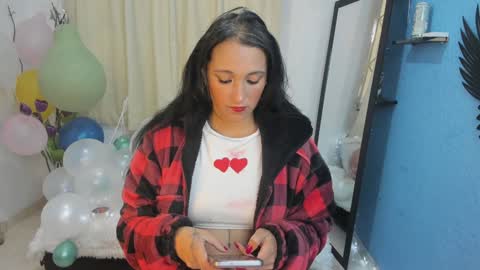 Snapshot of ximena_sm chatting on 01-04-25, 05:58 Ximena online show from 01-04-25, 05:58