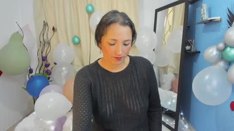 Snapshot of ximena_sm chatting on 01-21-25, 12:18 Ximena online show from 01-21-25, 12:18